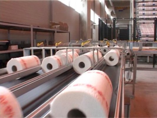 Fabrică de hârtie, repusă în funcţiune